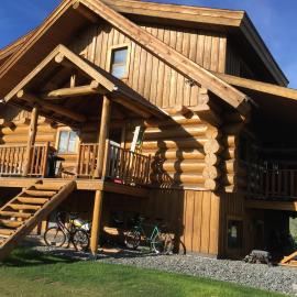 Sawing Logzz Cabin, hotel in Copper Center