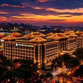 Wyndham Grand Xi'an South, Hotel in Xi'an
