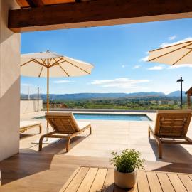 CASA FLORIT - Eco Luxury Villa - Private Pool and BBQ for 8 Guests