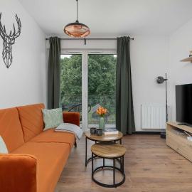 Przytulne Apartamenty Blisko Gór z Balkonem i Parkingiem by Noclegi Renters