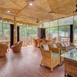 Hotel O Tapovan Rise cottages and cafe, hotell i Rishīkesh