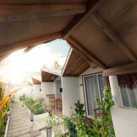 Boli Dhigurah, hotel u gradu Digura