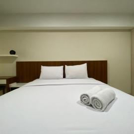 New and Homey Studio Apartment at Warhol (W/R) Residence By Travelio