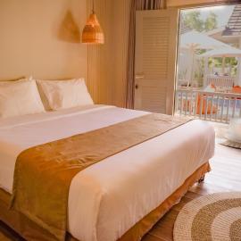 Hu'u Beach Front Hotel, hotel em Gili Trawangan