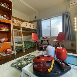 Retro Beppu – Private Hot Spring House with a Nostalgic Showa-Era Atmosphere