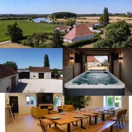 Domaine en bord de saone, hotel in Pagny-le-Château