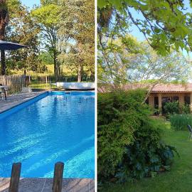 Le Moulin du Comte, hotel in Bourrouillan