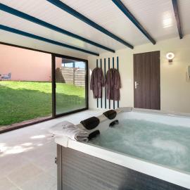 Gîte Ressources - Jacuzzi