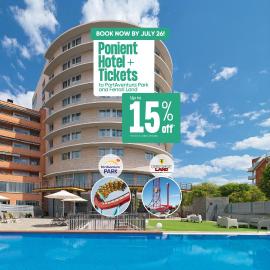 Ponient Vila Centric by PortAventura World - Available rates with tickets to PortAventura Park & Ferrari Land, hotel in Vilaseca de Solcina