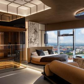 Viesnīca Sky Tower Apartamenty - In The Sky Apartments Vroclavā