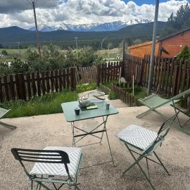 Chalet N5 avec vue, hotel Les Angles-ban