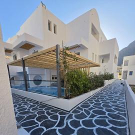 Angelo Boutique Hotel Santorini, hotell i Perissa