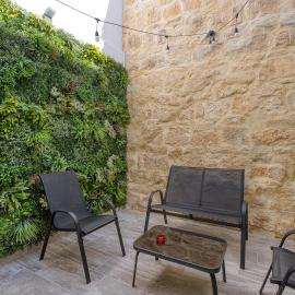 Stylish 1BR home in Sliema, with private terrace