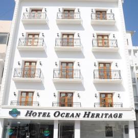 Hotel Ocean Heritage, hotell sihtkohas Kanyakumari