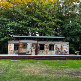 0'Bama - Unique Upcycled Tiny House