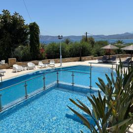 Viesnīca Villas Vista Del Mar pilsētā Kisamosa