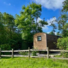 Joeys Place Shepherd Hut, hotel in Swansea