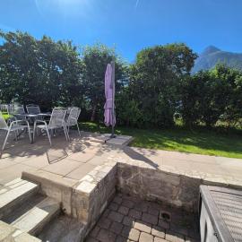 FeWo Aquileia Scuol, Gratisparken, Terrasse, Wifi, flexible Zimmerwahl, Familien, hotel i Scuol