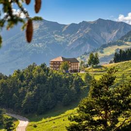 Auberge du Belvédère, hotel v destinácii Séez