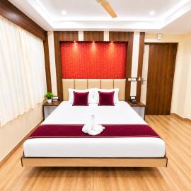 HOTEL NEW SIGNATURE INN NEW DIGHA হোটেল নিউ সিগনেচার ইন নিউ দিঘা Near Sea Beach and Lake View Room - All-Room-Attached-Balcony-and-fully-air-conditioned-hotel with- Lift- Wi-fi-Restaurant-Parking-facility- Best Hotel in Digha、ディガのホテル