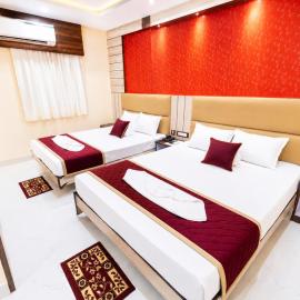 HOTEL NEW SIGNATURE INN NEW DIGHA হোটেল নিউ সিগনেচার ইন নিউ দিঘা Near Sea Beach and Lake View Room - All-Room-Attached-Balcony-and-fully-air-conditioned-hotel with- Lift- Wi-fi-Restaurant-Parking-facility- Best Hotel in Digha, hotel v mestu Digha