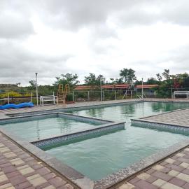 Royal Villa Resort, hotell i Sangli