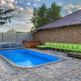 MADISON RANCH, hotel in Szabolcsveresmart