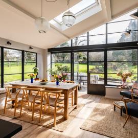 Lavish Farmhouse with Private Lake & Gardens