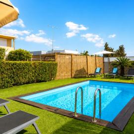 Villa Morea With Pool Near Chania City