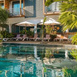 Santa Apolonia, hotel a Saint-Leu