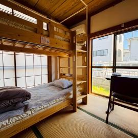 木の家ゲストハウス前橋2号館, hotell i Maebashi