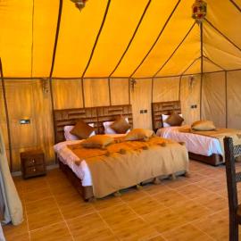 Camp Luxury in Merzouga