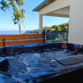 Kaz Horizon - Charmante maison jacuzzi & jardin