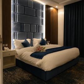 Areen Almatar Serviced Apartments شقق ارين المطار للشقق المخدومة, hotel a Gedda