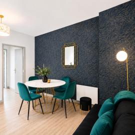 L'Onyx - Un Appartement Premium en Centre-ville, Gare SNCF à 5 min, WiFi & calme