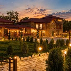 Vachnadziani wine resort, hotel in Vachʼnadziani