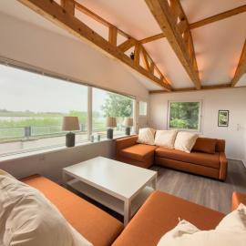 Panoramablick aufs Wasser - Kamin - Strandnah, hotel in Seevetal