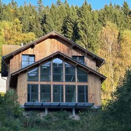 Harrachovský Chalet Gryf u sjezdovky