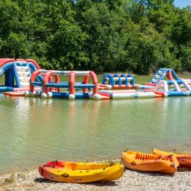 Mobilhomes Camping Lacs d'Armagnac