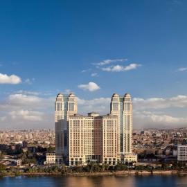Fairmont Nile City, hotell i Kairo