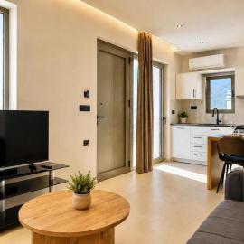 Aimilio's Place - Peaceful 2-Bedroom Apartment, hotelli Alikanásissa