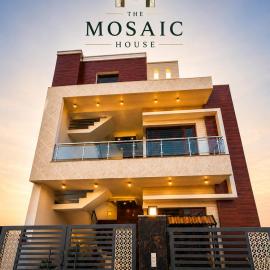 The Mosaic House, hotel en Kharar