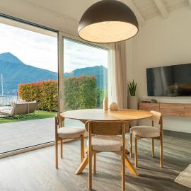 Villa al Porto Lakefront Villa with private garage