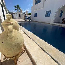 Villa iris Mezraya, hotelli Mezrayassa