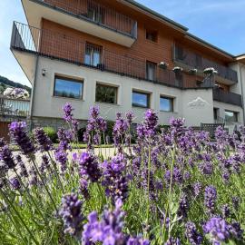 Baita Fanti Ski & Bike, hotel em Bormio