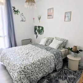 Cosy Jungles - T3 - Balcon & parking privé