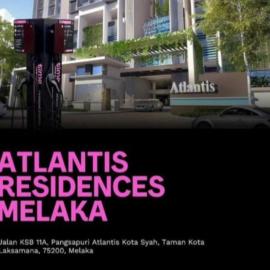 Atlantis Residences by UVM Stay -4 Pax, hotel Melakában