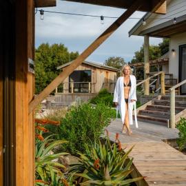 The Sanctuary at Bayside Glamping, hotel in Marion Bay