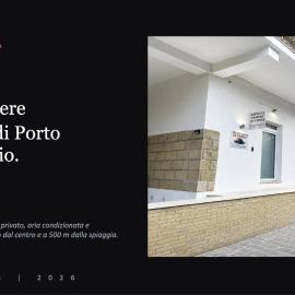 Affitta camere via Po, hotel in Porto SantʼElpidio