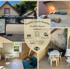Le petit clos de Nazelle, hotel in Nazelles